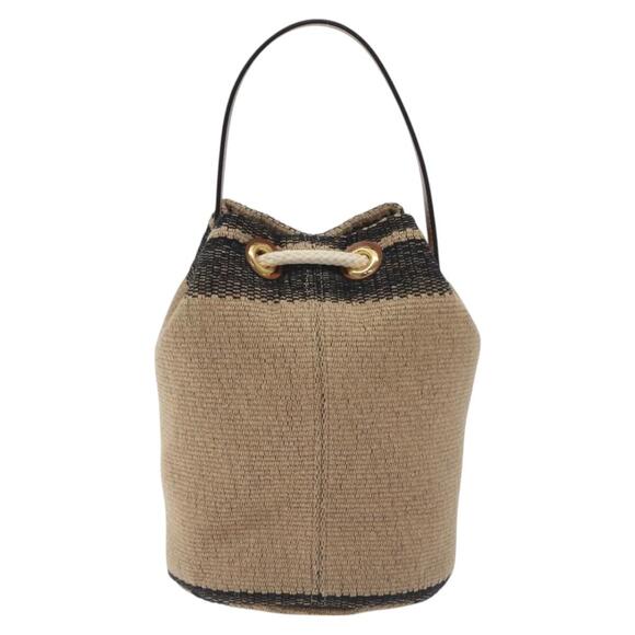 CELINE Shoulder Bag Raffia Beige - Picture 2 of 12